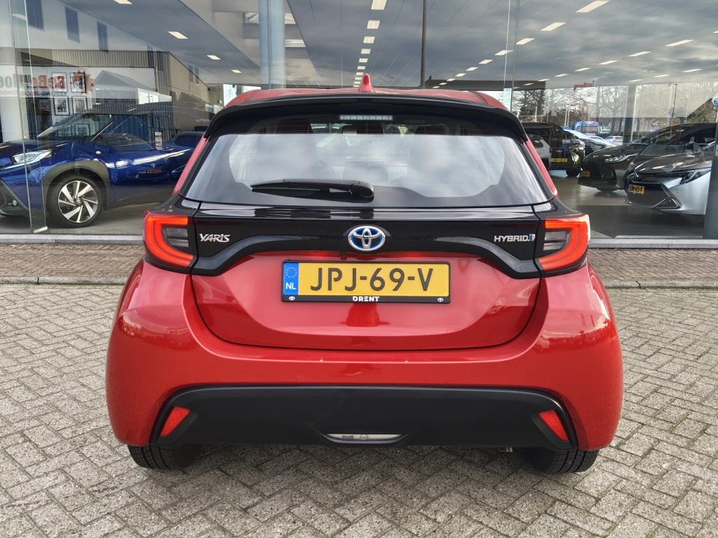 Hoofdafbeelding Toyota Yaris