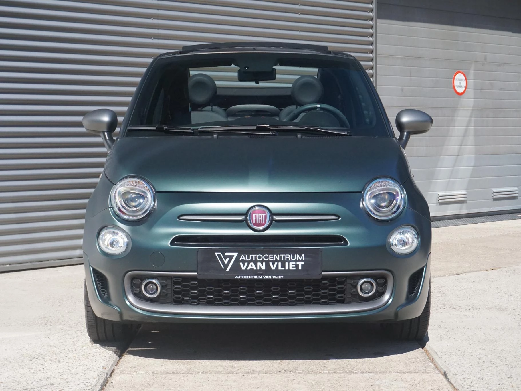 Hoofdafbeelding Fiat 500C