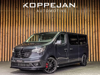 Hoofdafbeelding Renault Trafic Renault Trafic 2.0 dCi 170PK Automaat Dubbele Cabine | 2X SCHUIFDEUR | LED | NAVI | CRUISE | STOELVERWARMING | KEYLESS |