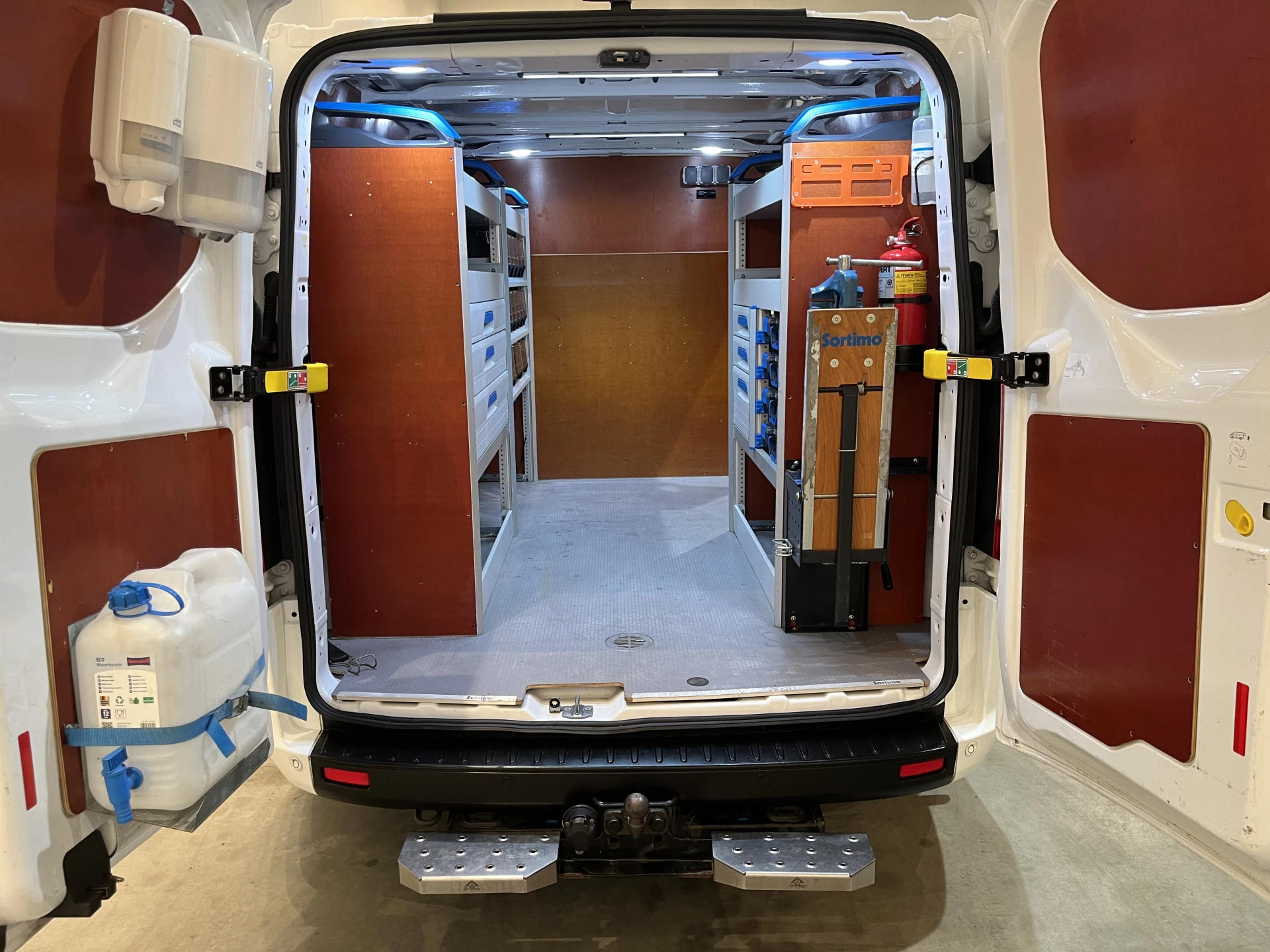 Hoofdafbeelding Ford Transit Custom