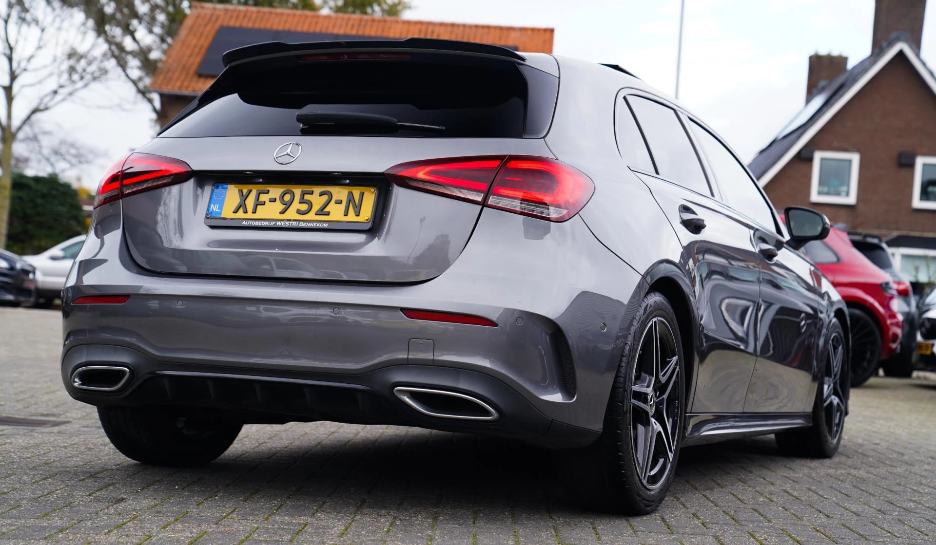 Hoofdafbeelding Mercedes-Benz A-Klasse