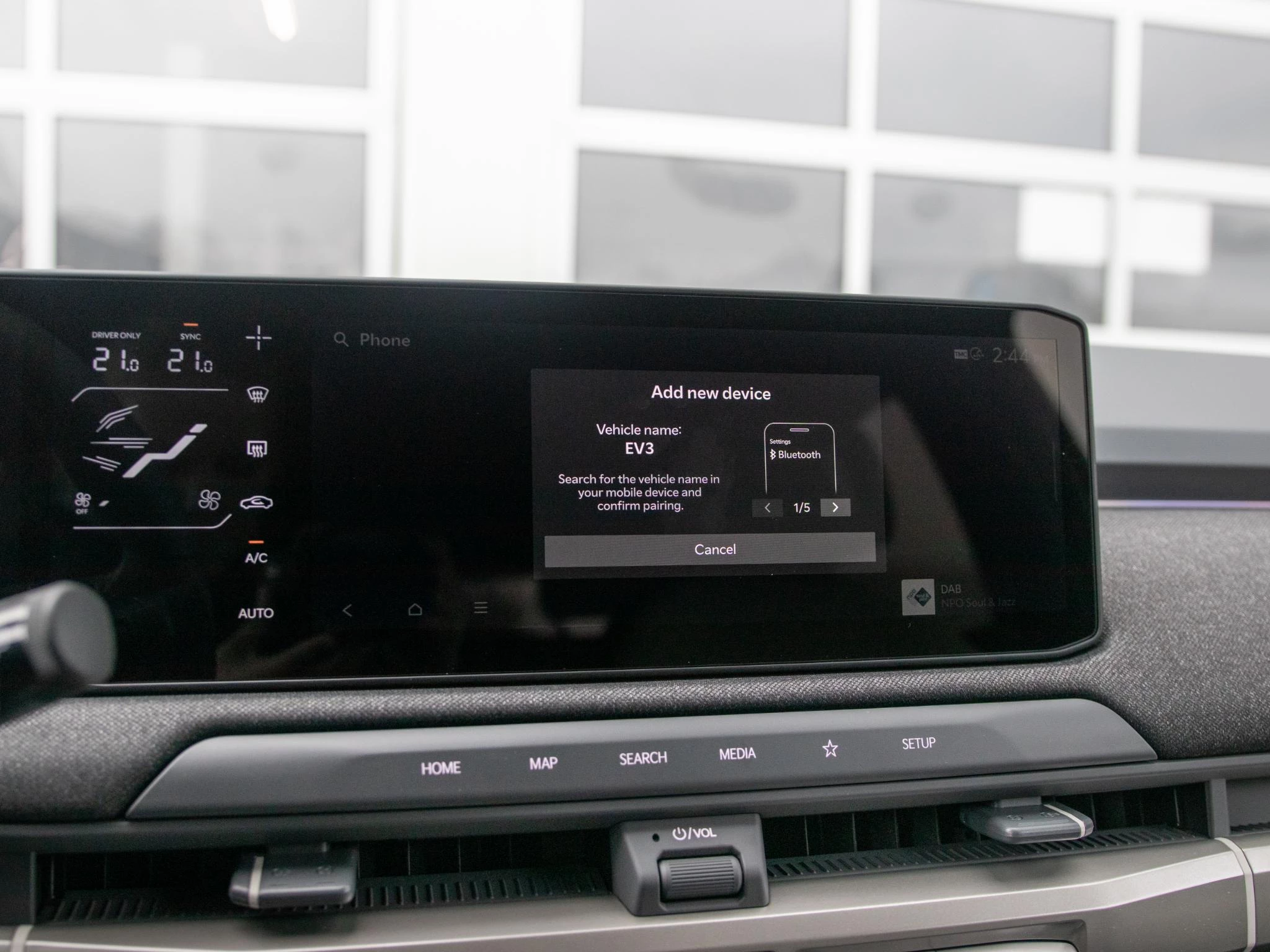 Hoofdafbeelding Kia EV3