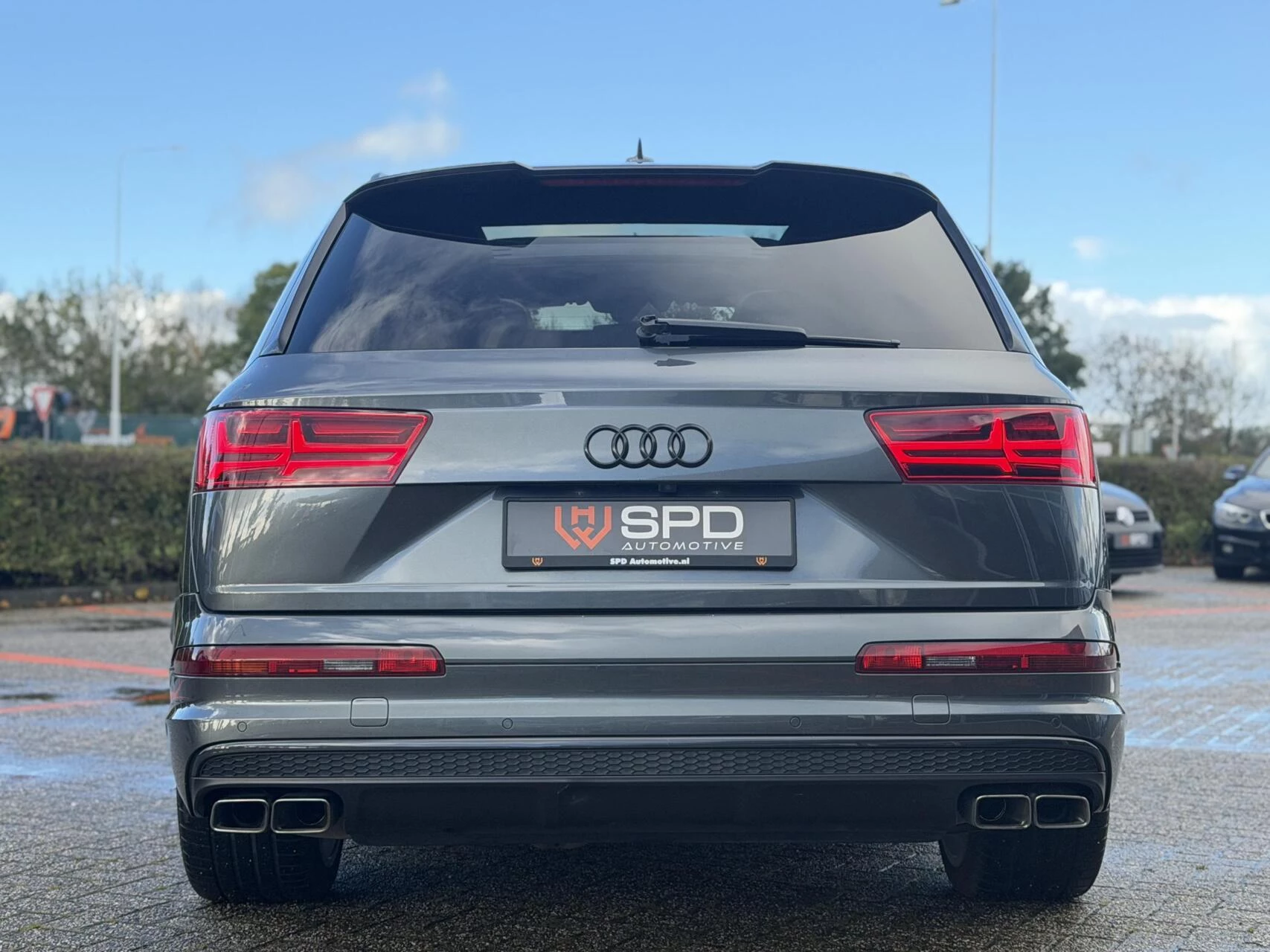 Hoofdafbeelding Audi SQ7
