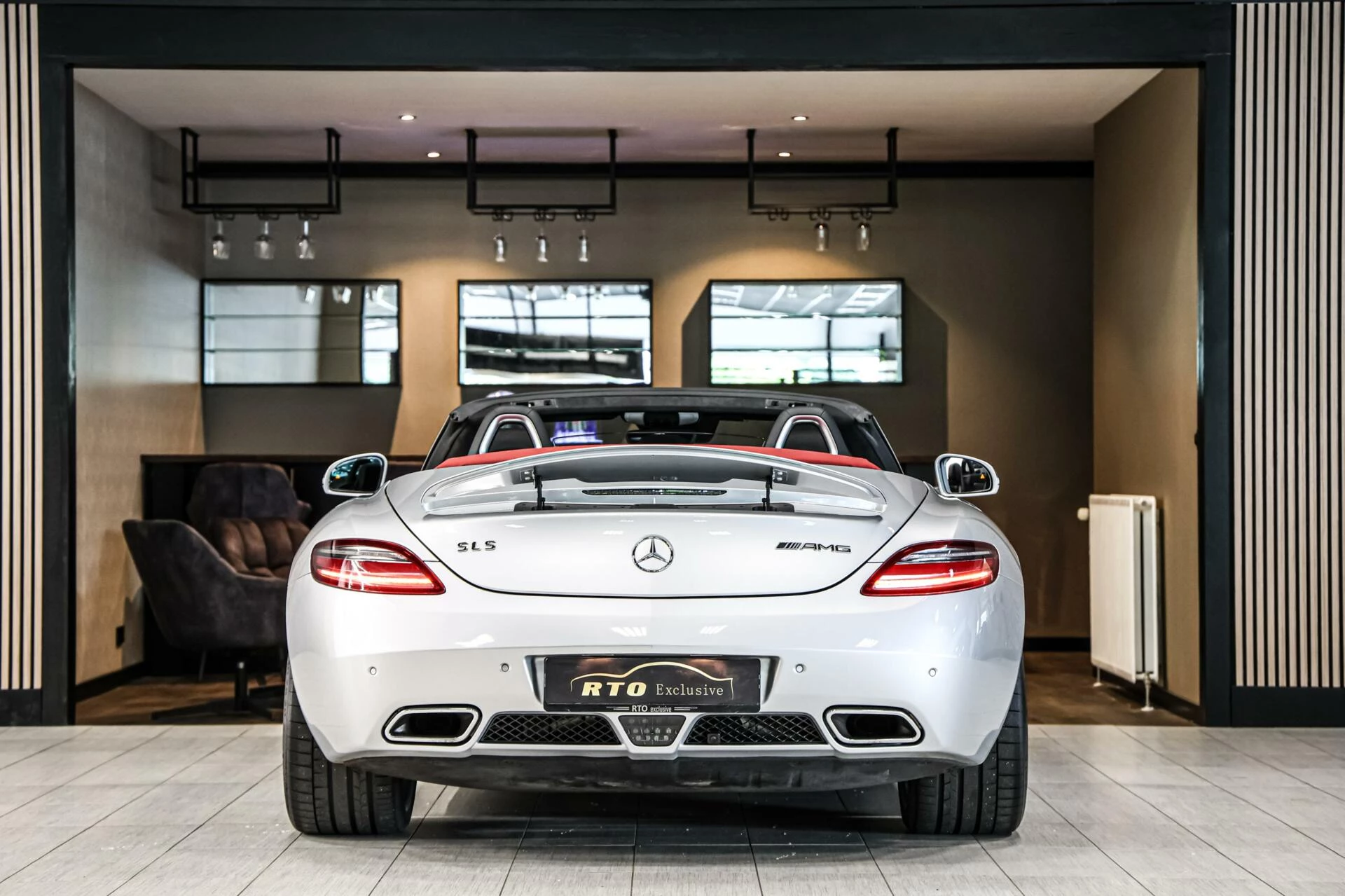 Hoofdafbeelding Mercedes-Benz SLS Roadster