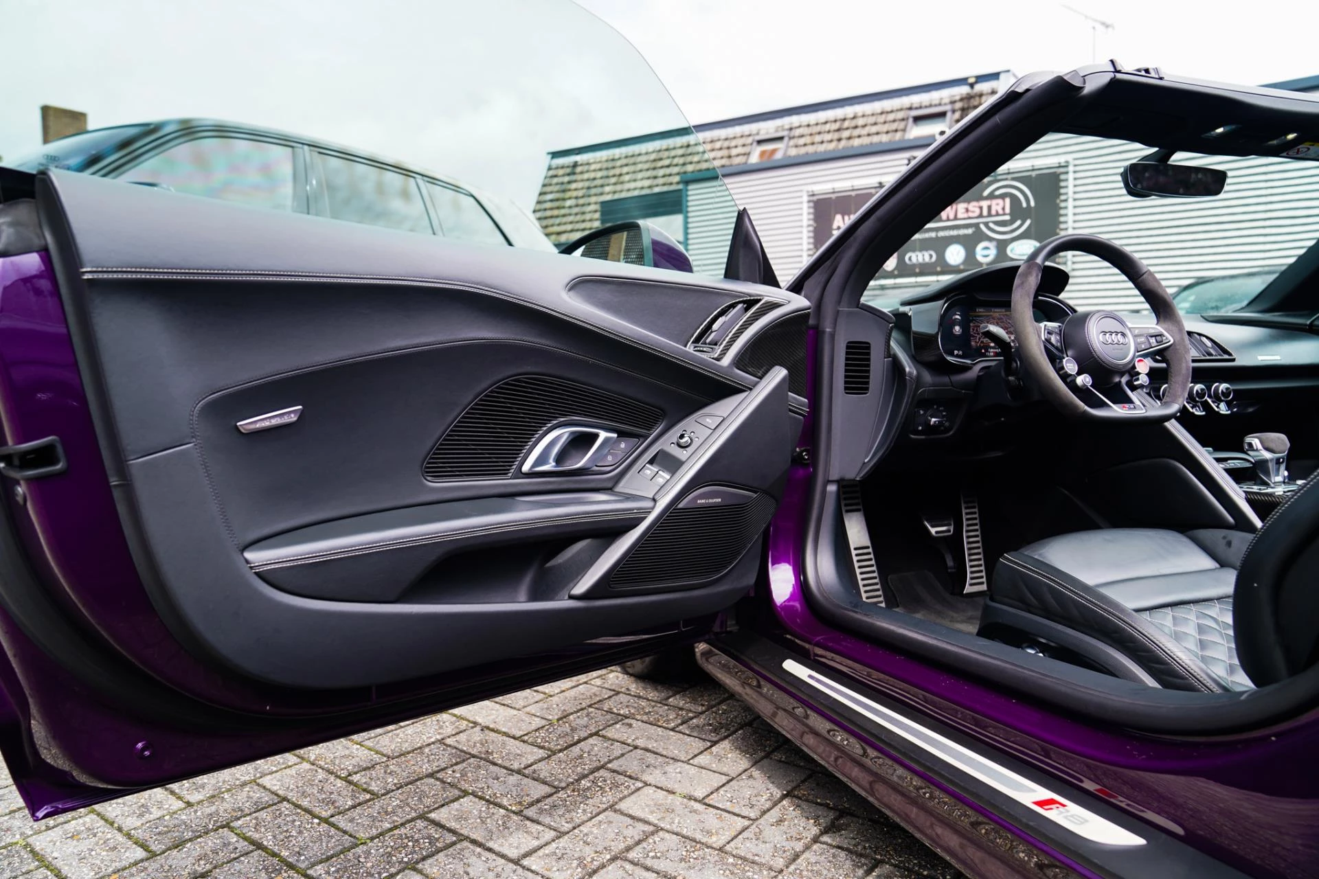 Hoofdafbeelding Audi R8