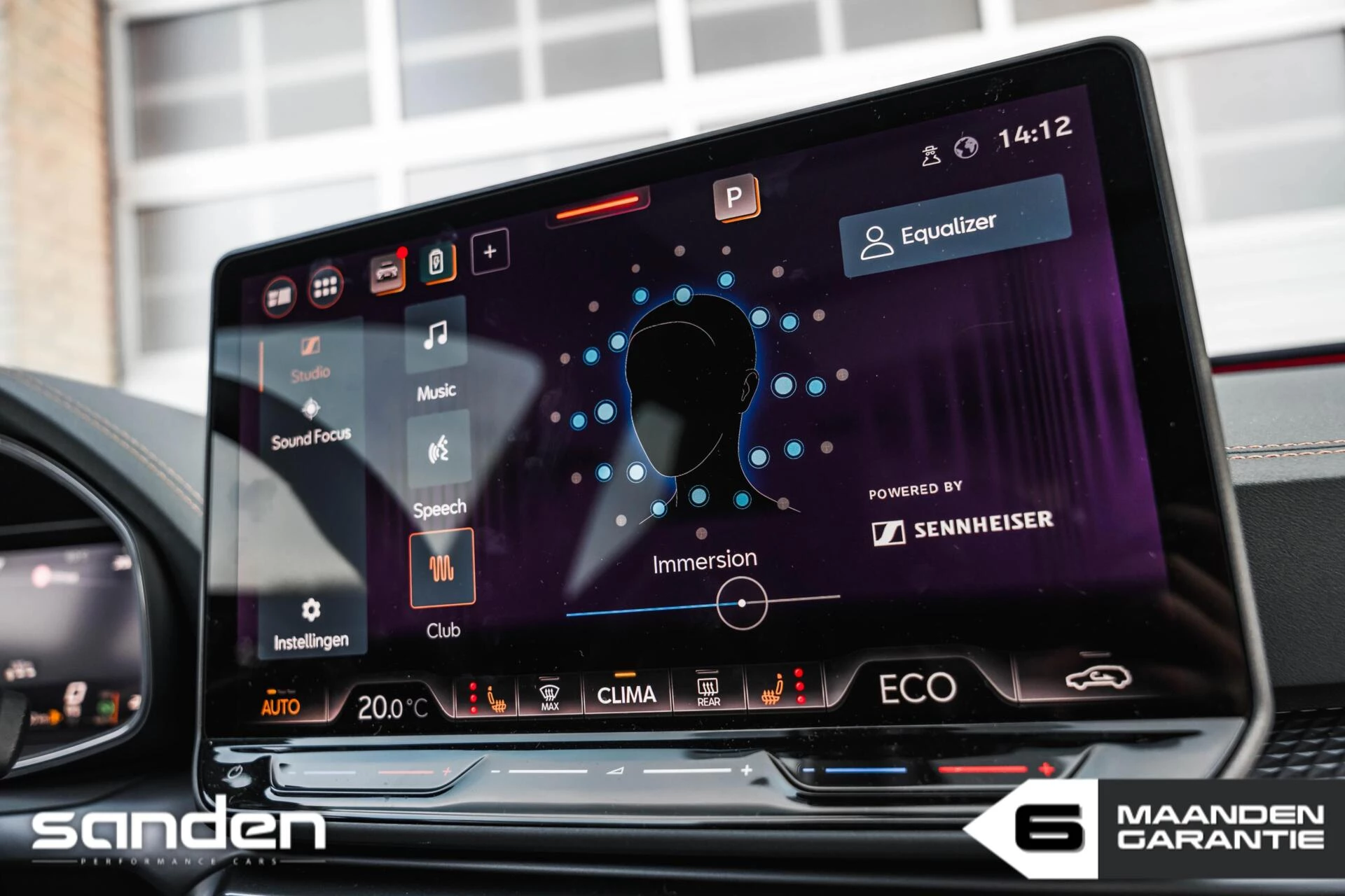 Hoofdafbeelding CUPRA Formentor