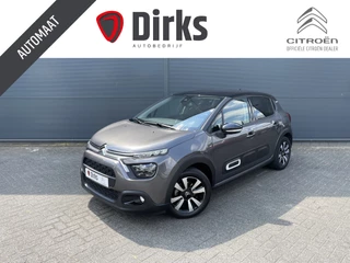 Citroën C3 110pk Max (Camera - Keyless Entry - LED - Apple Carplay - Navigatie - Automatische Airco - Parkeersensoren)