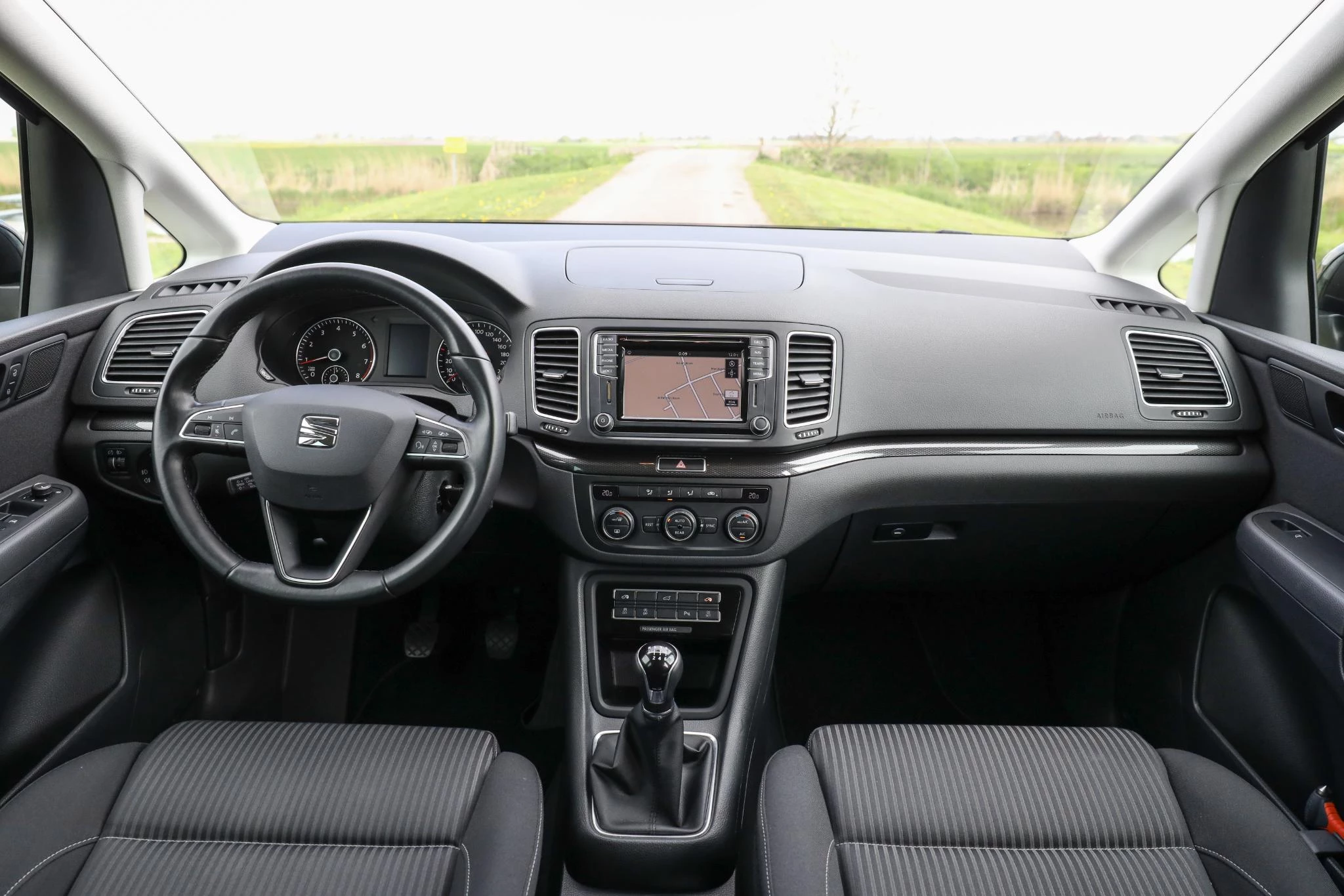 Hoofdafbeelding SEAT Alhambra