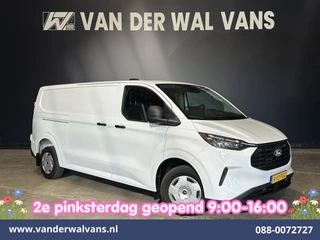 Ford Transit Custom 2.0 TDCI 136pk L2H1 Fabrieksgarantie Euro6 Airco | Camera | LED | Apple Carplay | Cruisecontrol Android Auto, Verwarmde voorruit, Parkeersensoren, Bijrijdersbank, 2740 kg trekvermogen