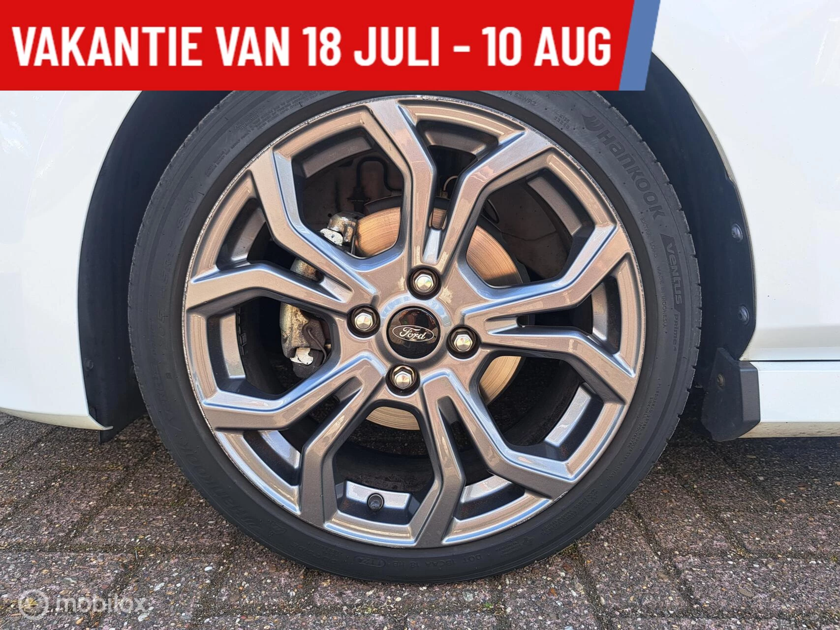 Hoofdafbeelding Ford Fiesta