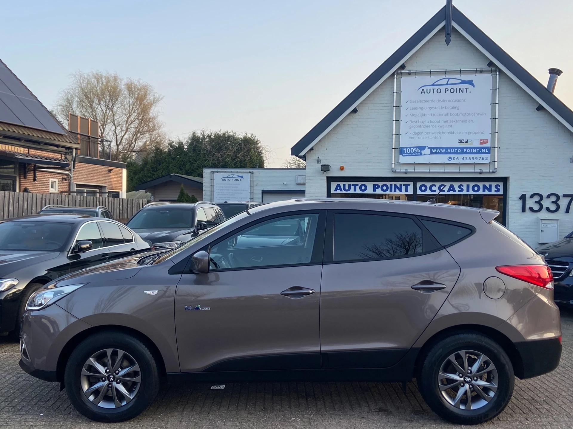 Hoofdafbeelding Hyundai ix35