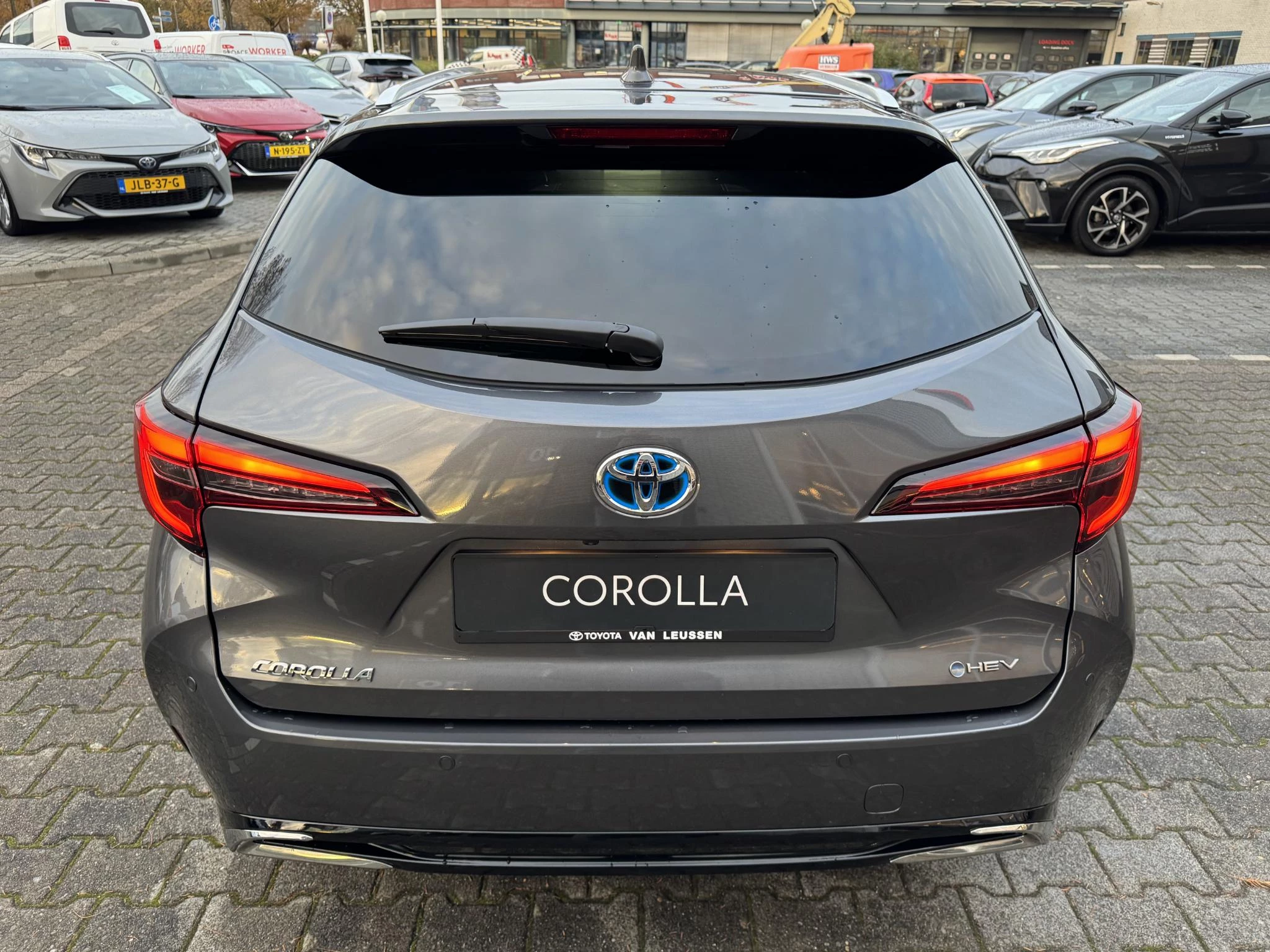 Hoofdafbeelding Toyota Corolla Touring Sports