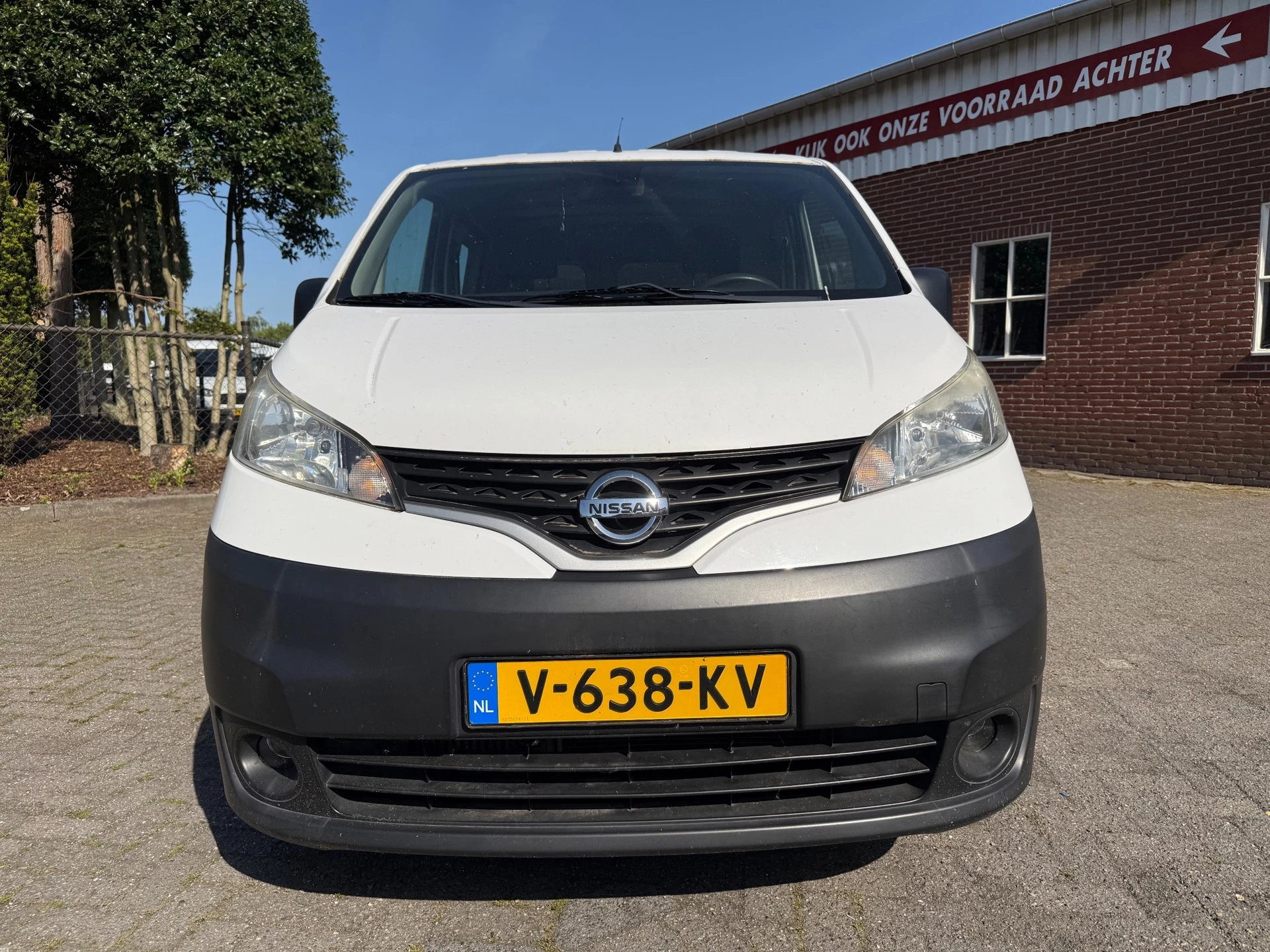 Hoofdafbeelding Nissan NV200