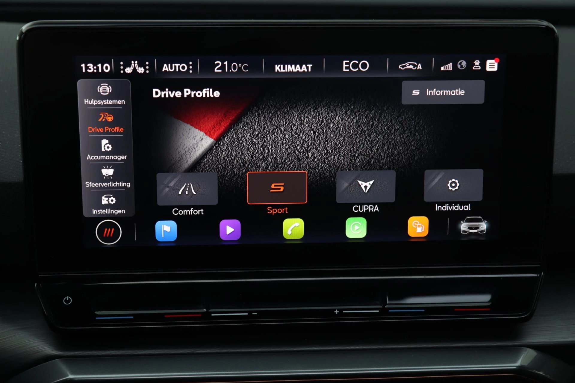 Hoofdafbeelding CUPRA Leon Sportstourer