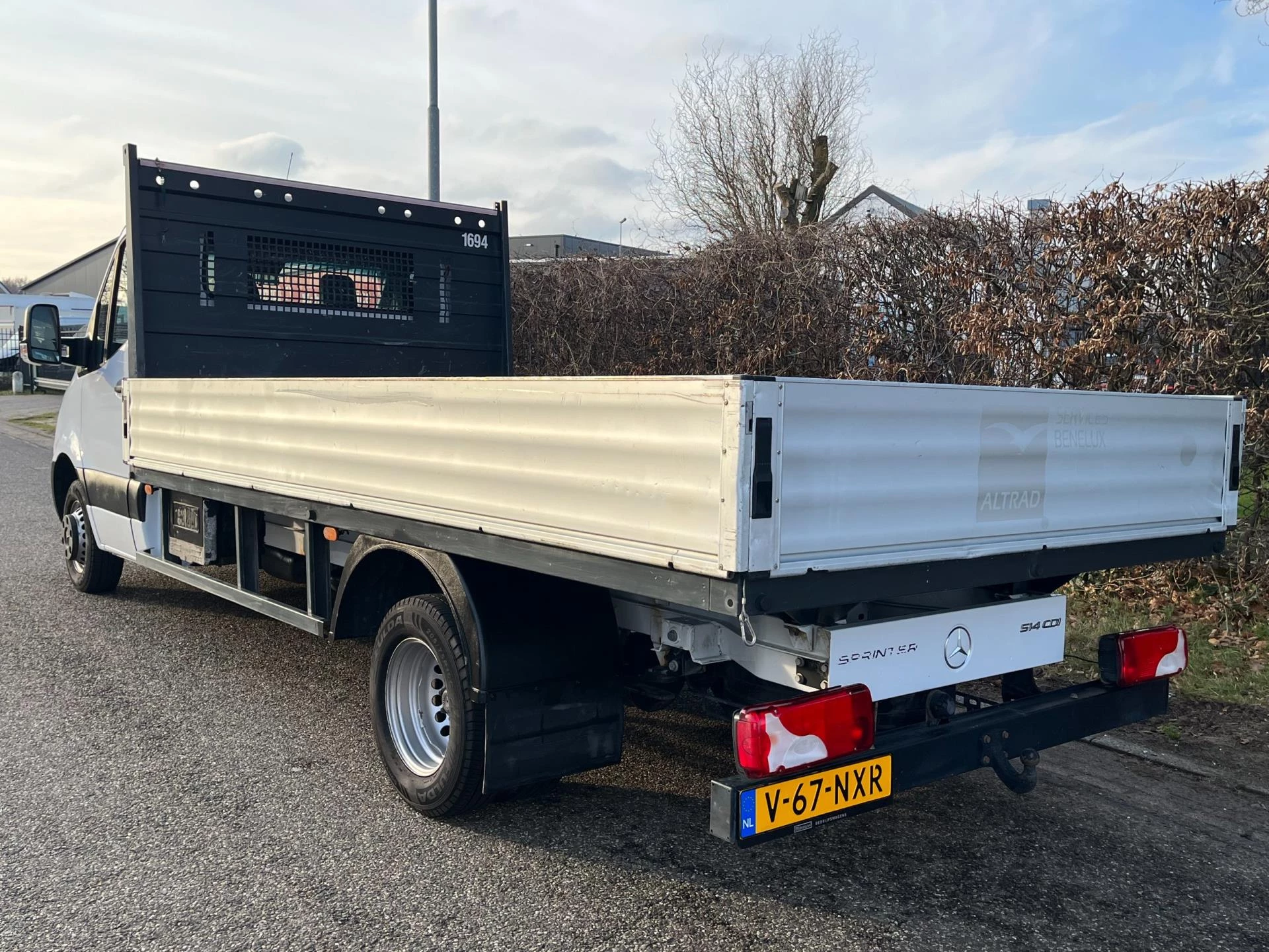 Hoofdafbeelding Mercedes-Benz Sprinter