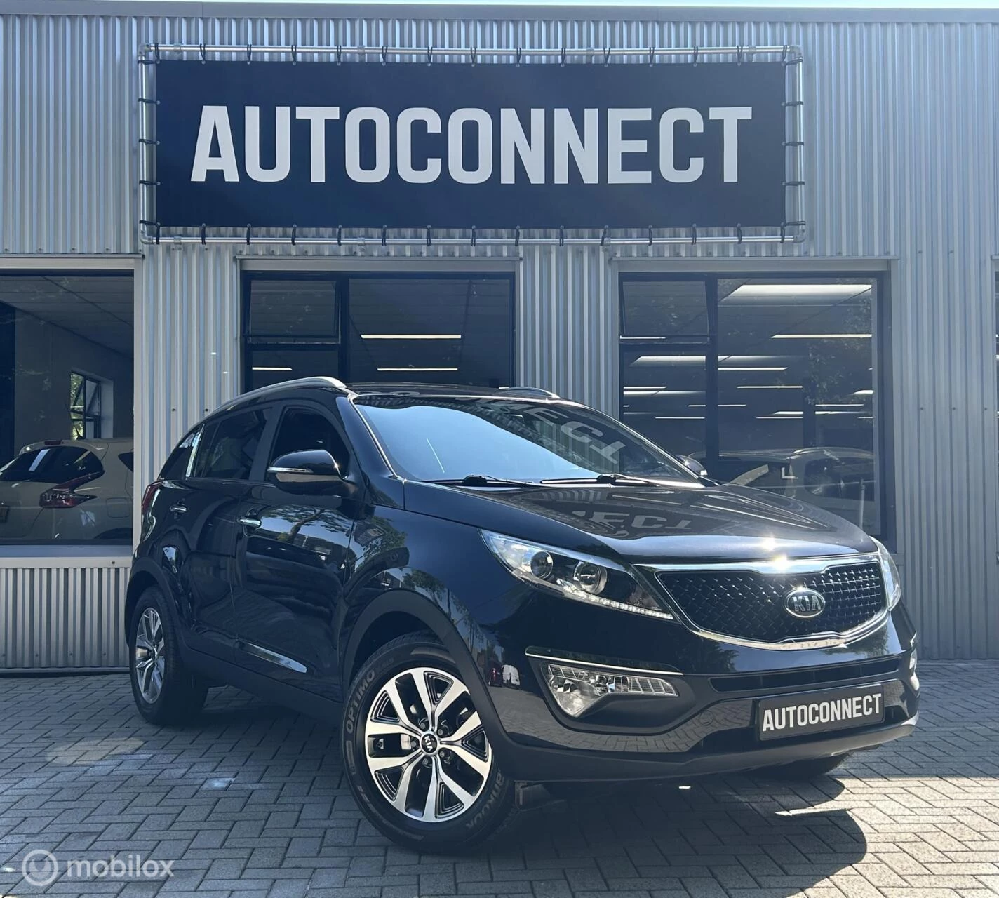 Hoofdafbeelding Kia Sportage