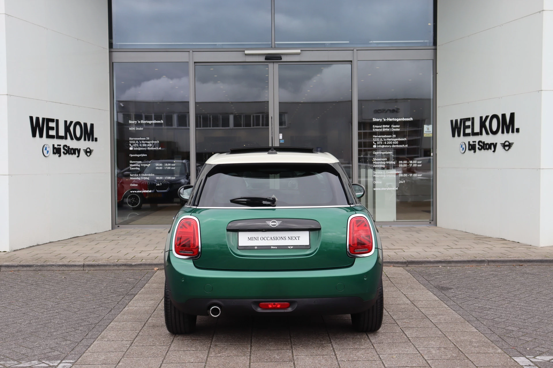 Hoofdafbeelding MINI Cooper