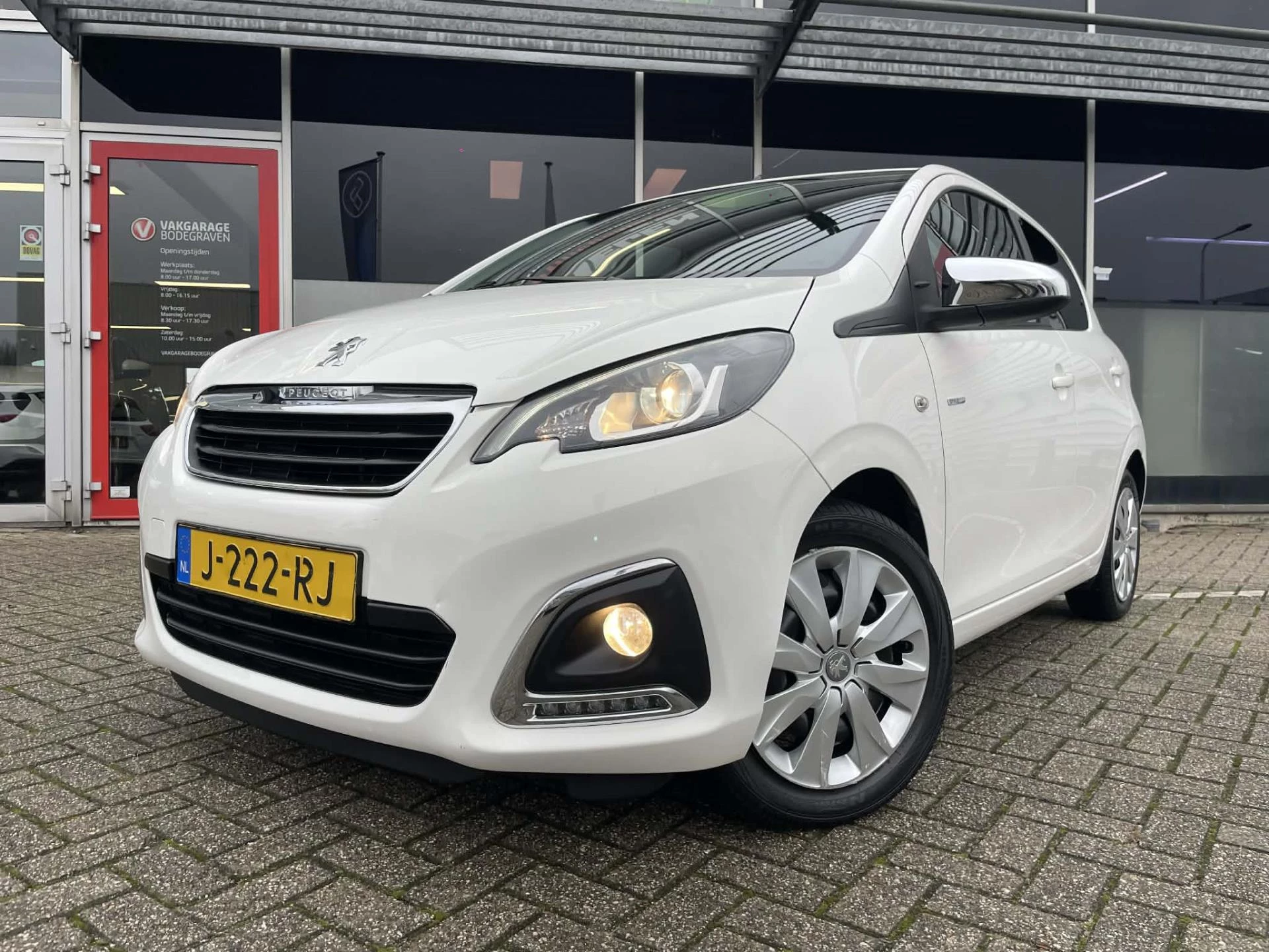 Hoofdafbeelding Peugeot 108