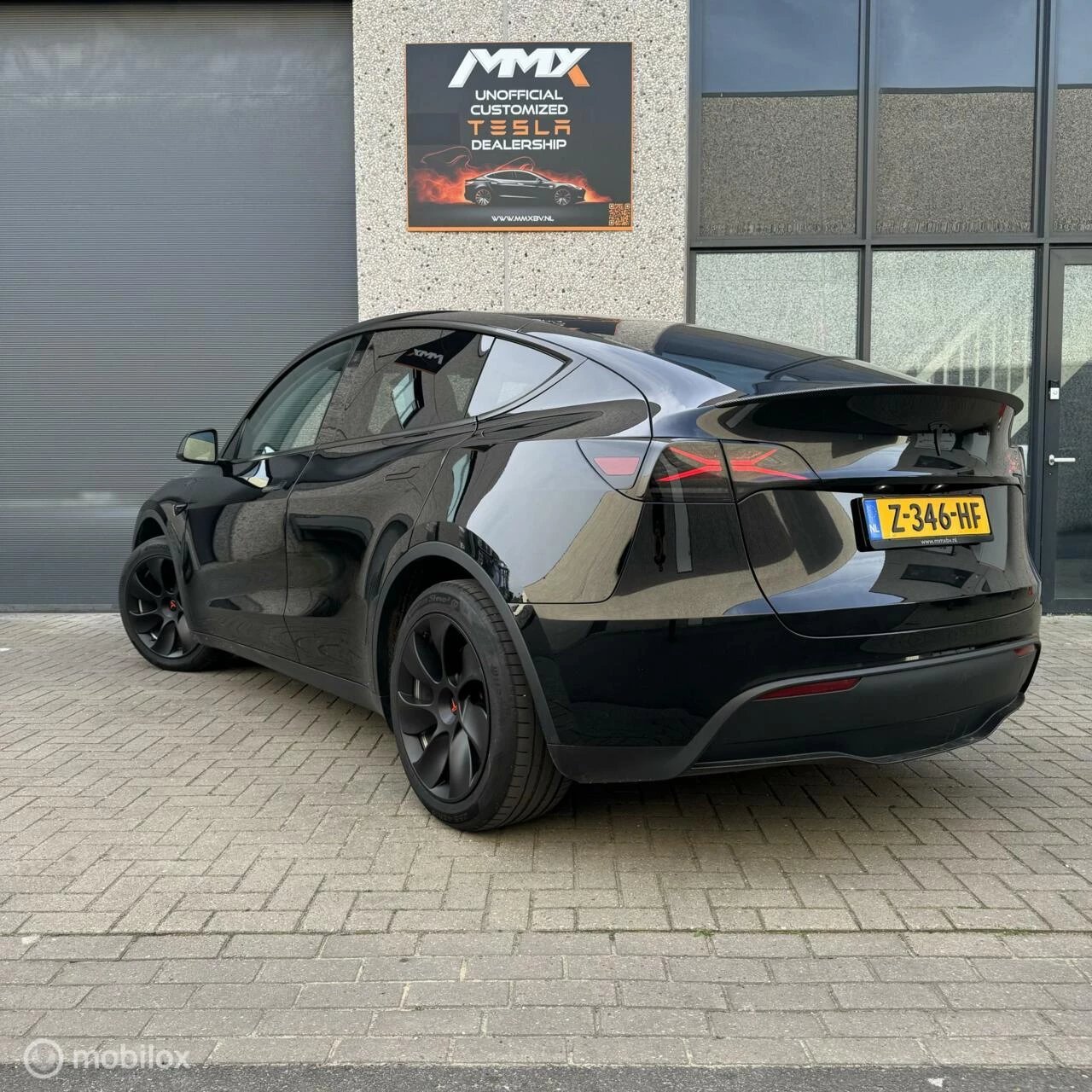 Hoofdafbeelding Tesla Model Y