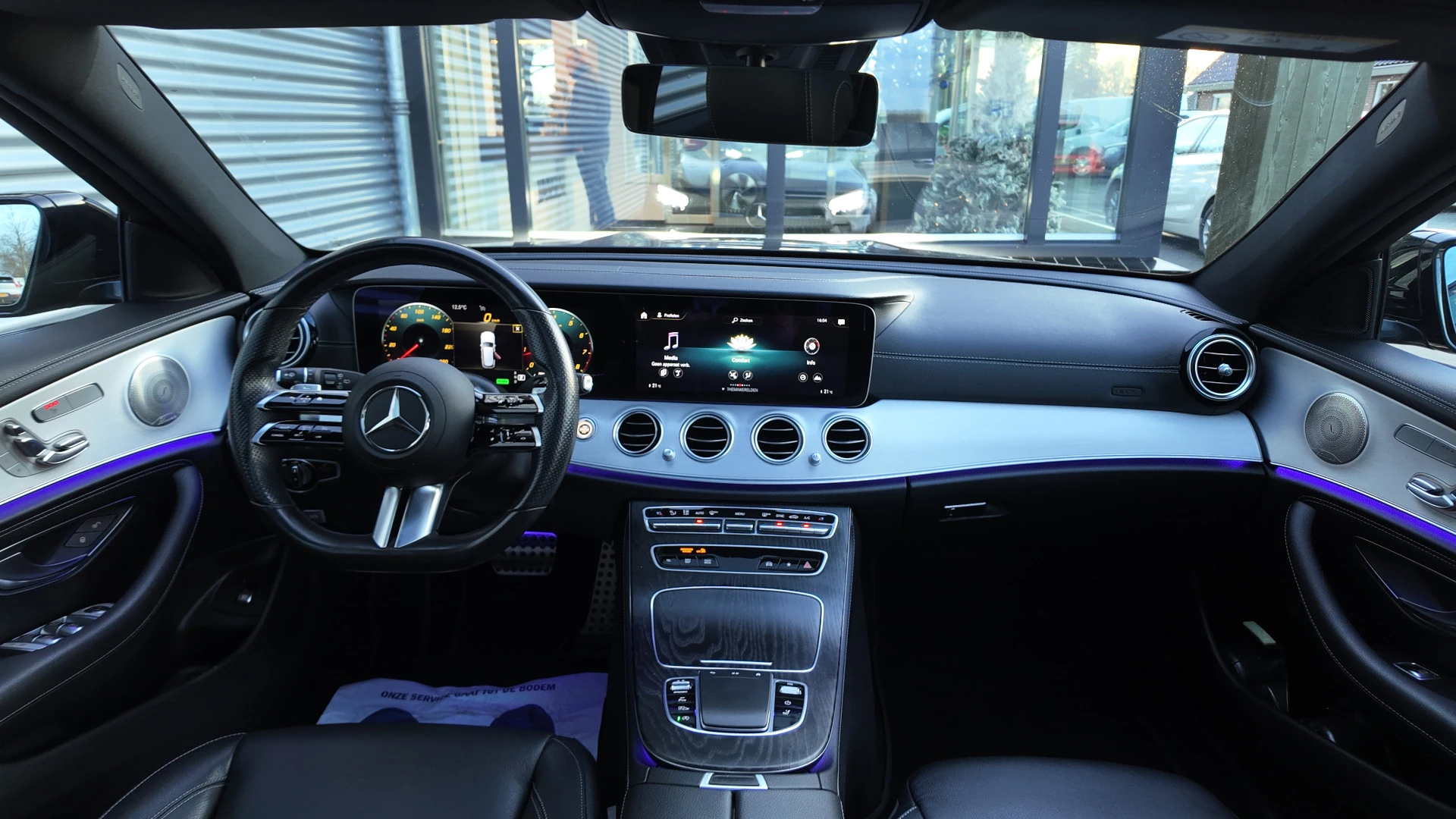 Hoofdafbeelding Mercedes-Benz E-Klasse