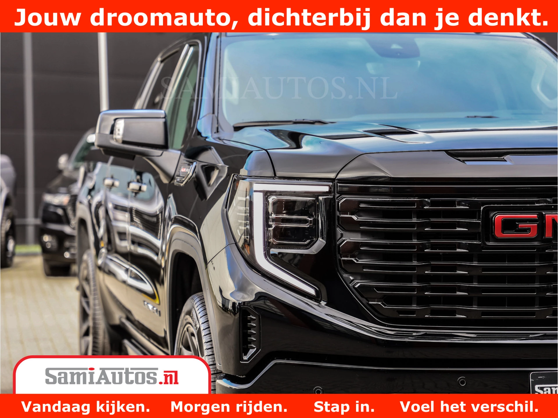Hoofdafbeelding GMC Sierra