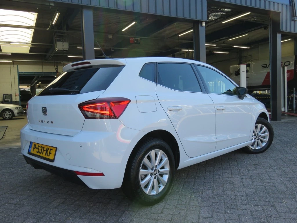 Hoofdafbeelding SEAT Ibiza
