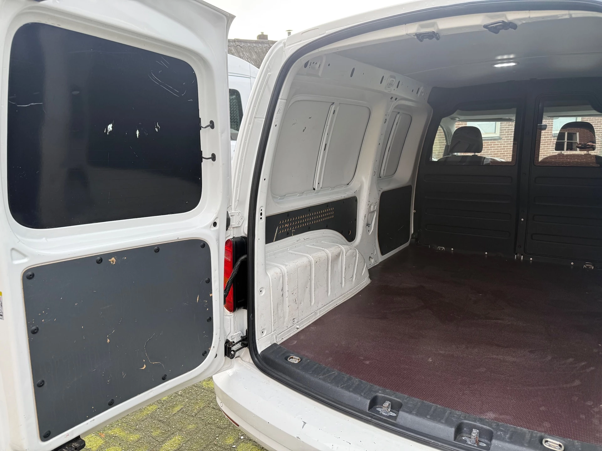 Hoofdafbeelding Volkswagen Caddy