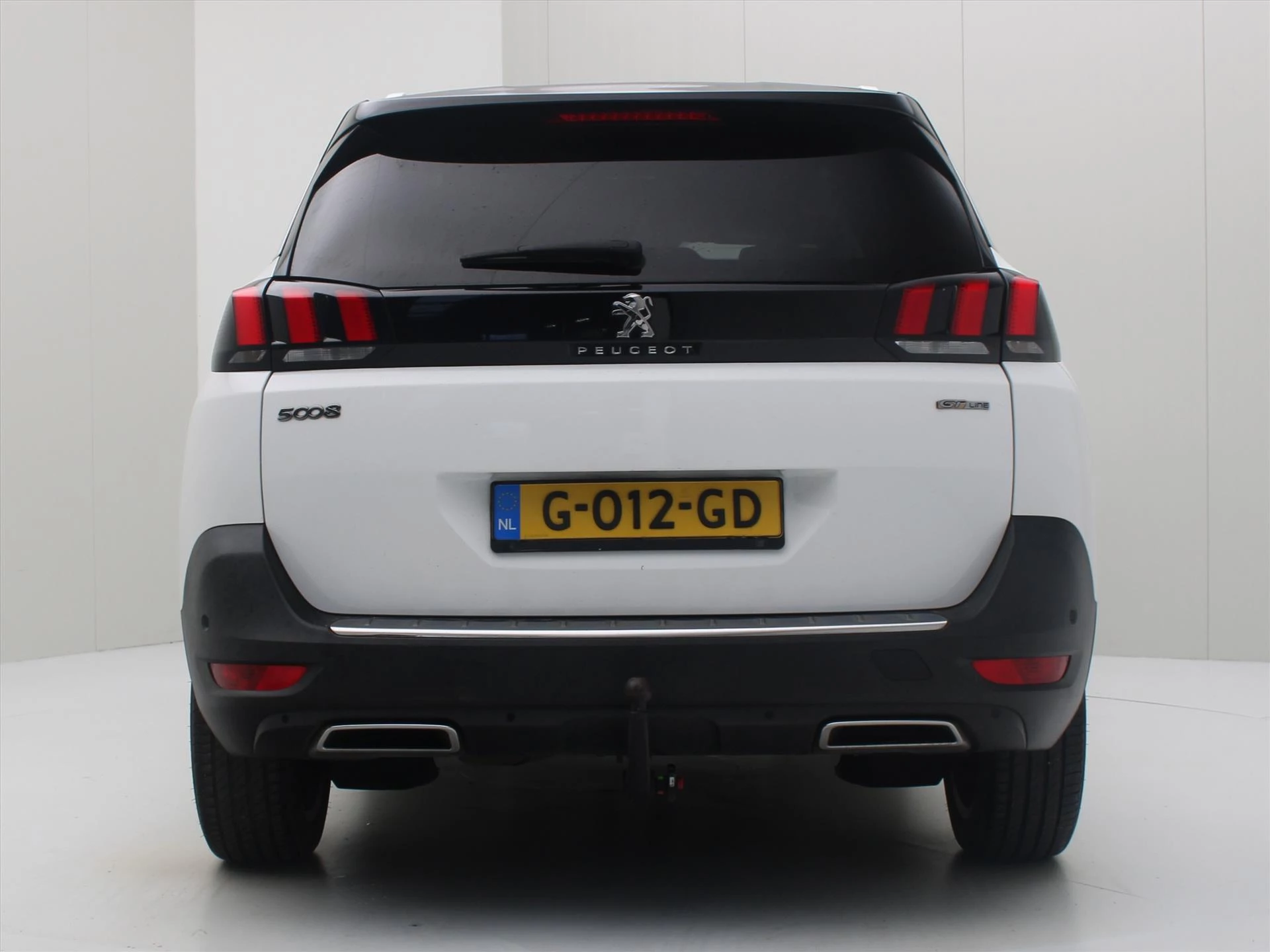 Hoofdafbeelding Peugeot 5008