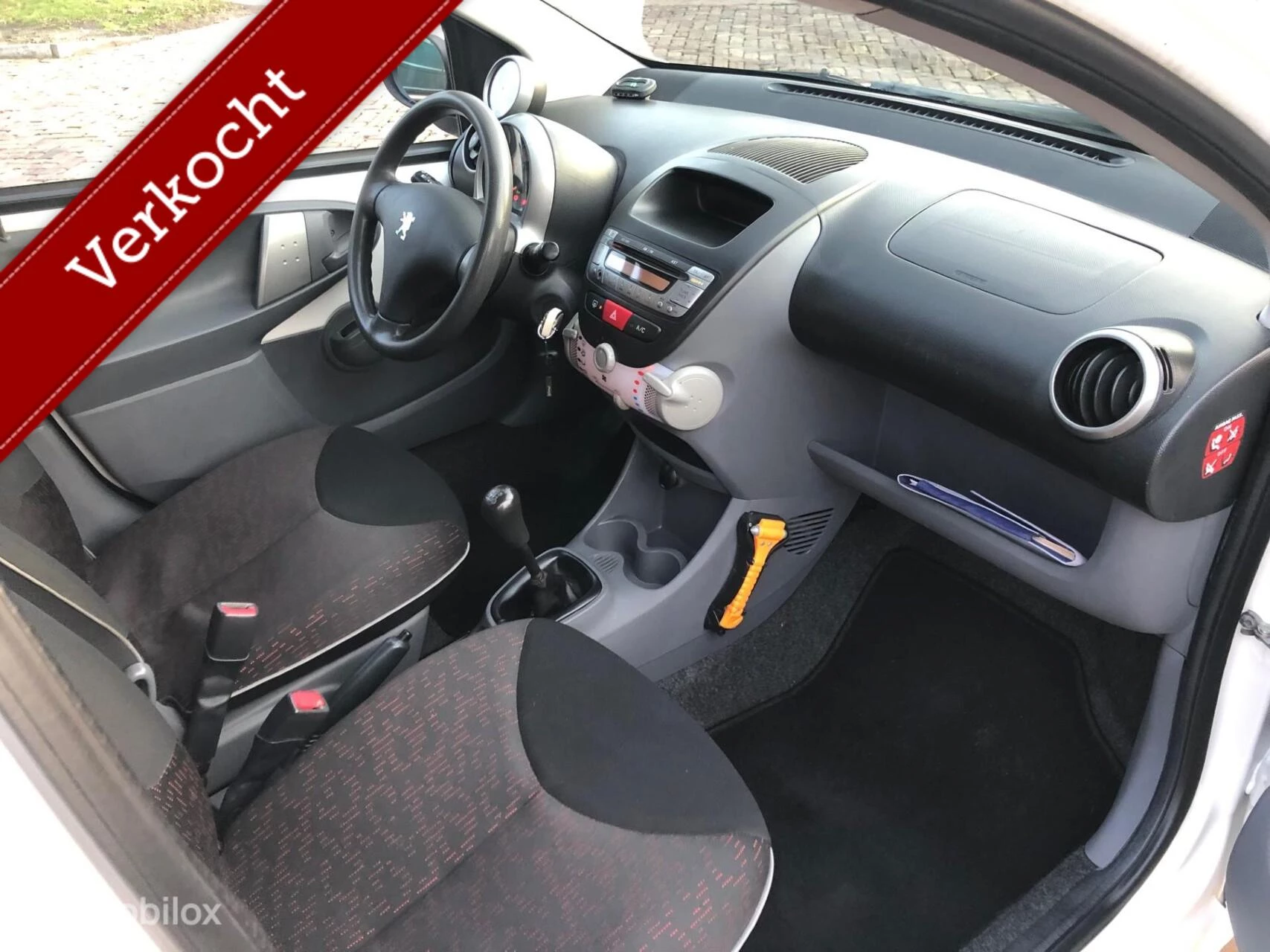 Hoofdafbeelding Peugeot 107