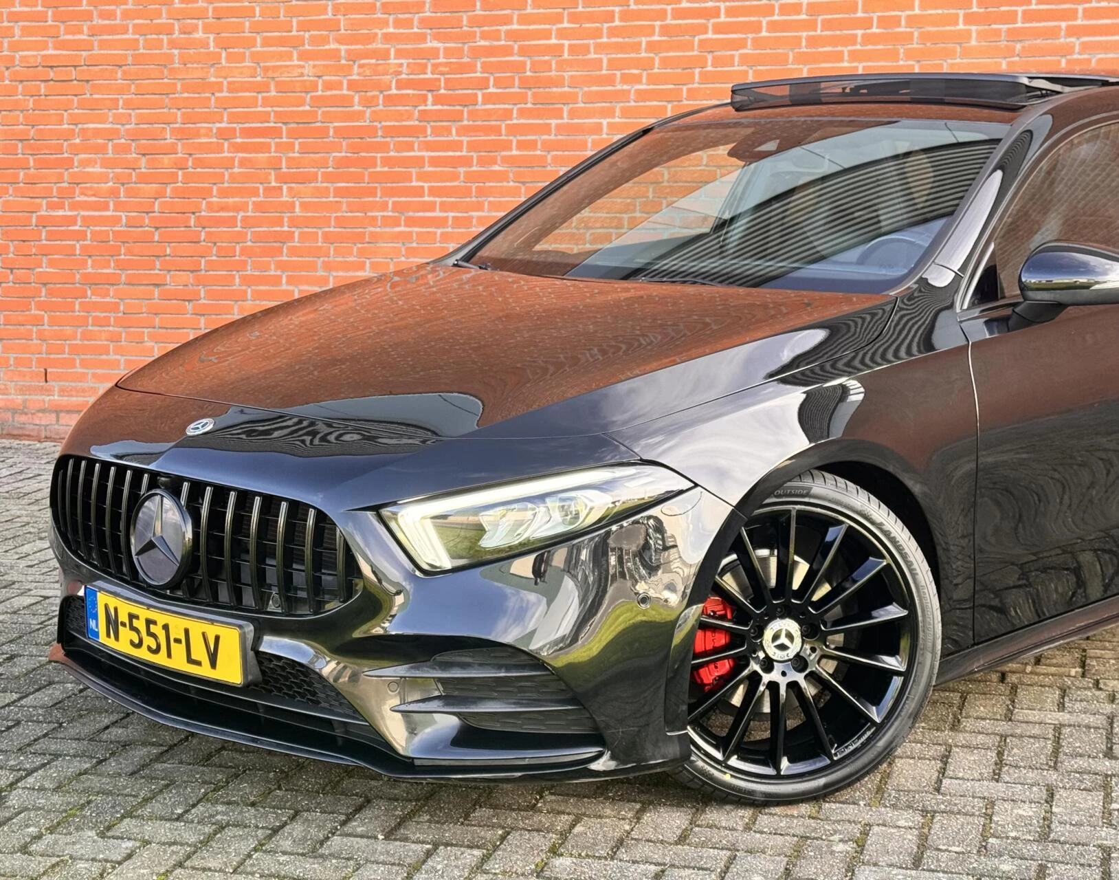 Hoofdafbeelding Mercedes-Benz A-Klasse