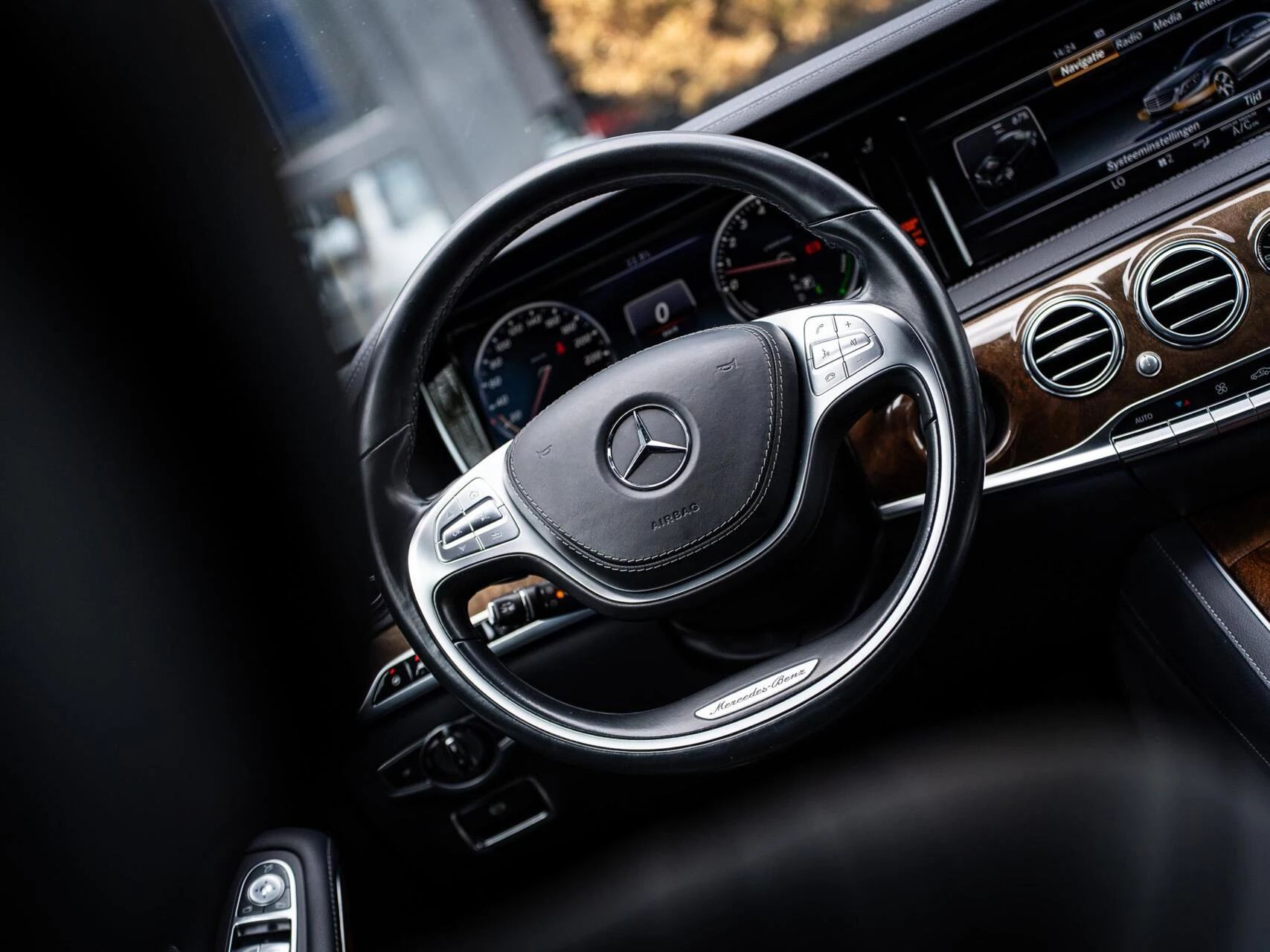 Hoofdafbeelding Mercedes-Benz S-Klasse