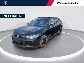 Volkswagen Passat Variant 1.5eHybrid 200kW/272PK R-Line DSG · Panoramadak · Navigatie · 360° Camera + Parkeersensoren · Garantie t/m 30-07-2029 of 100.000km