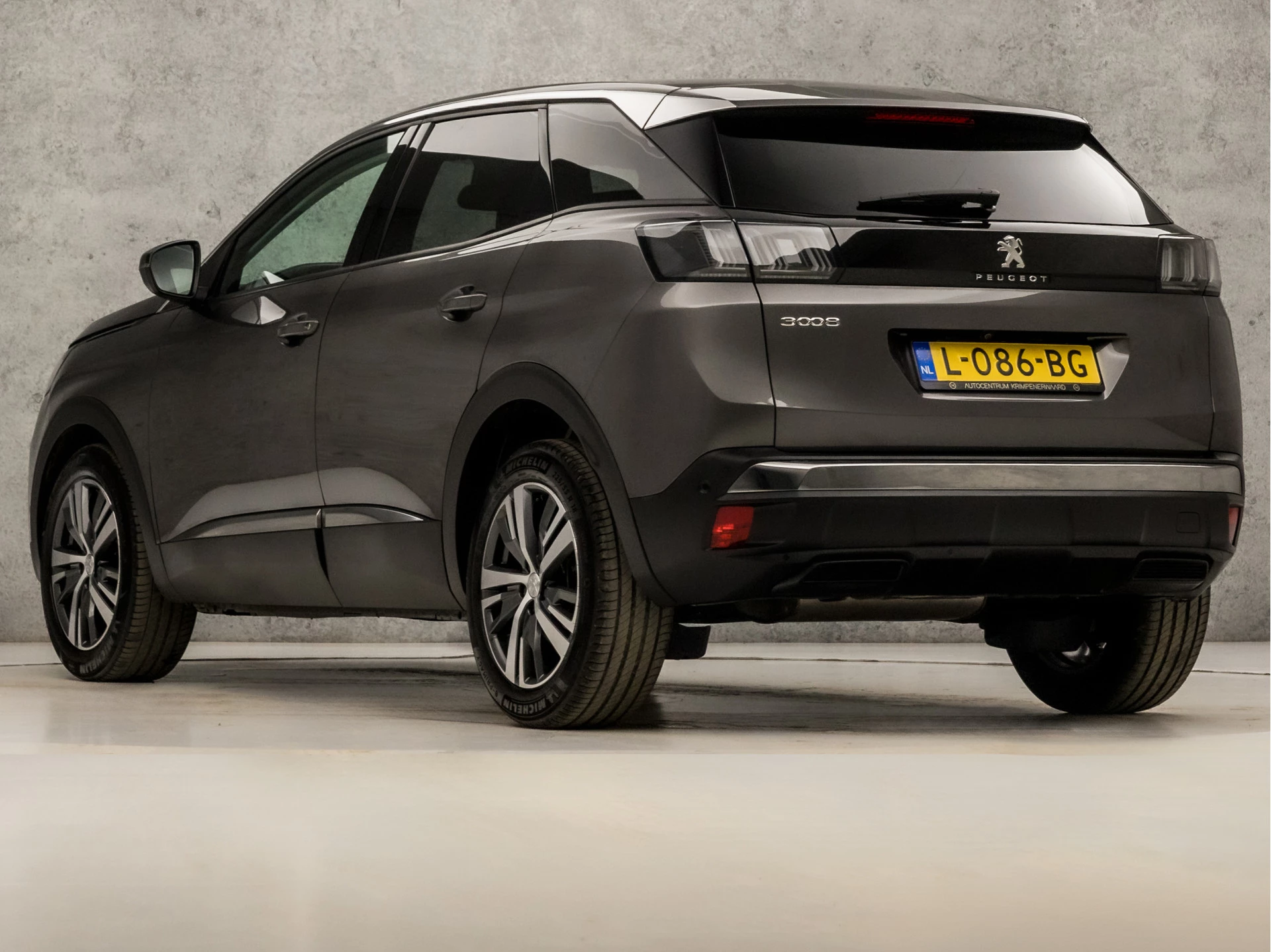 Hoofdafbeelding Peugeot 3008