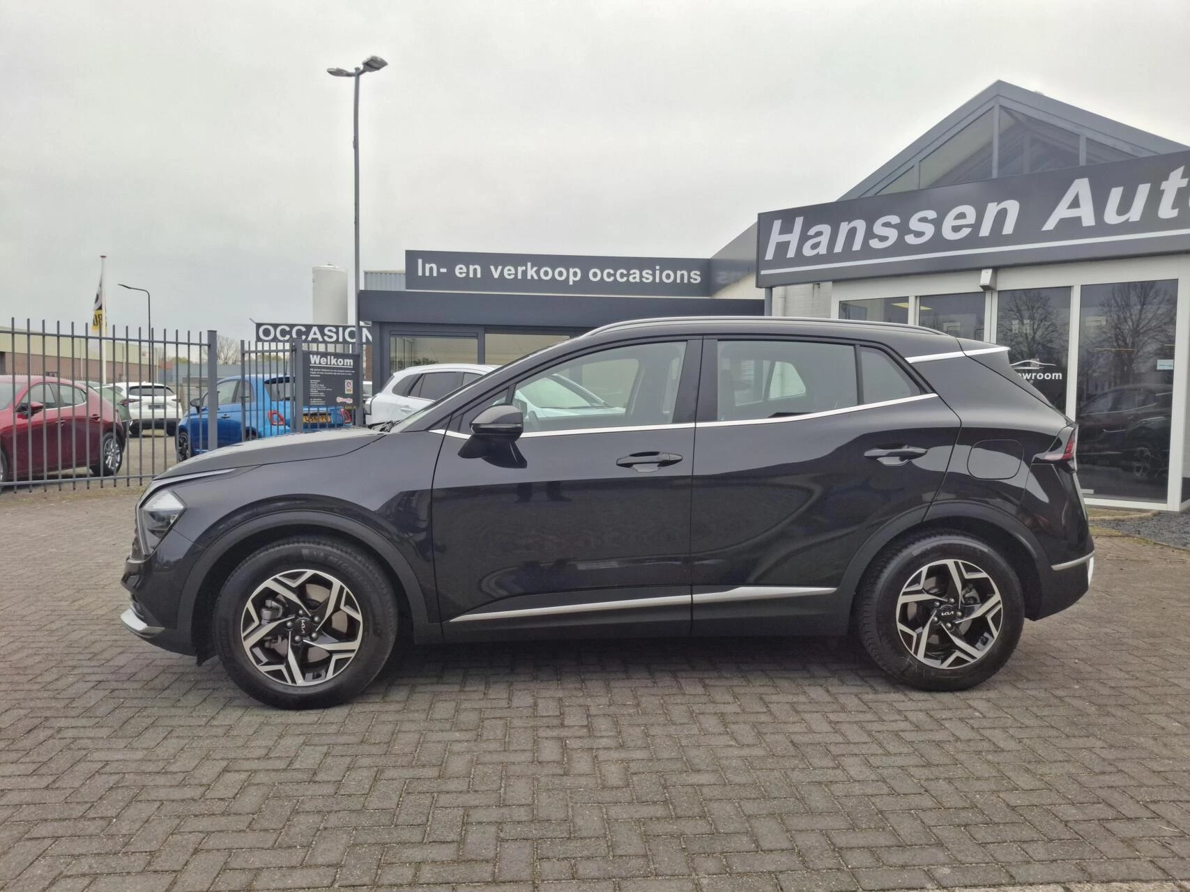 Hoofdafbeelding Kia Sportage