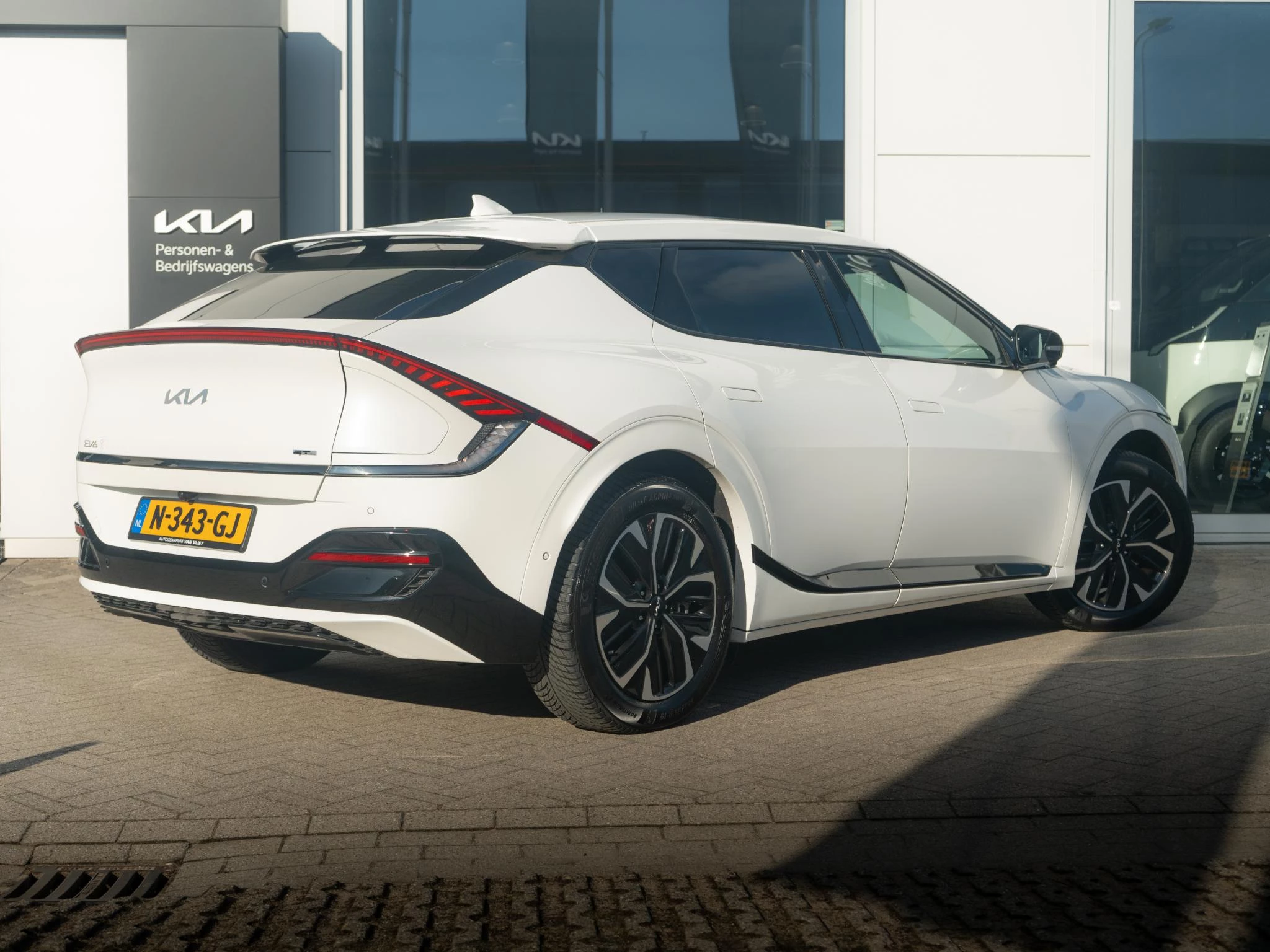 Hoofdafbeelding Kia EV6