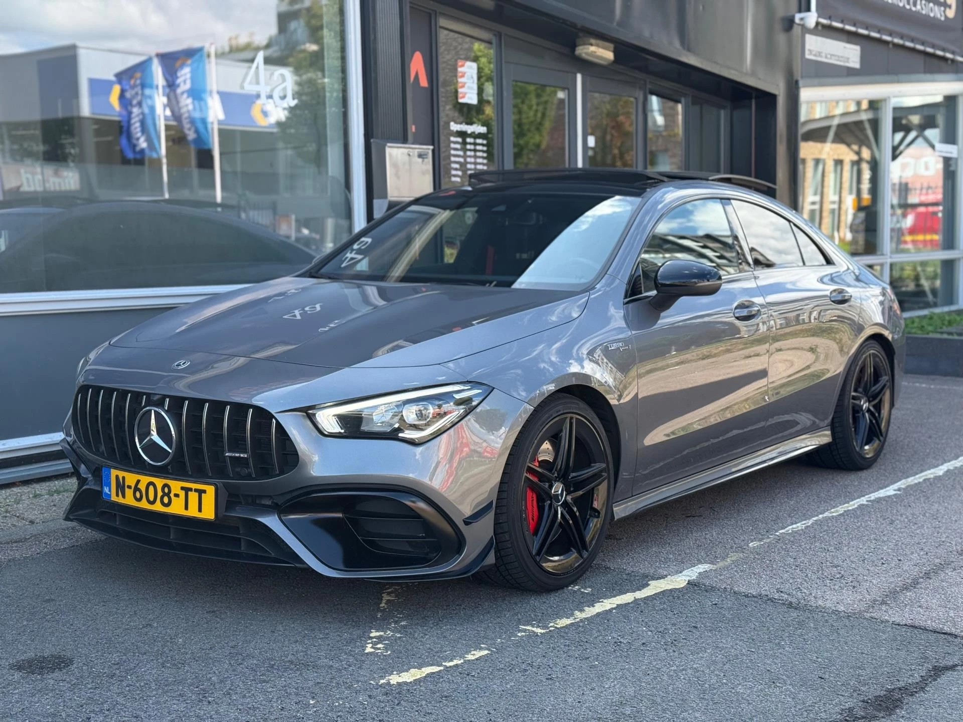 Hoofdafbeelding Mercedes-Benz CLA