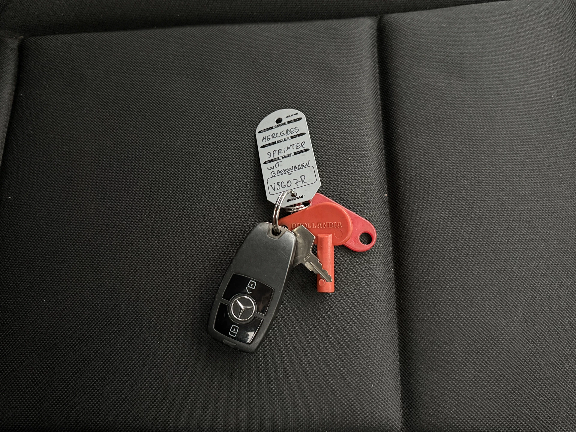 Hoofdafbeelding Mercedes-Benz Sprinter