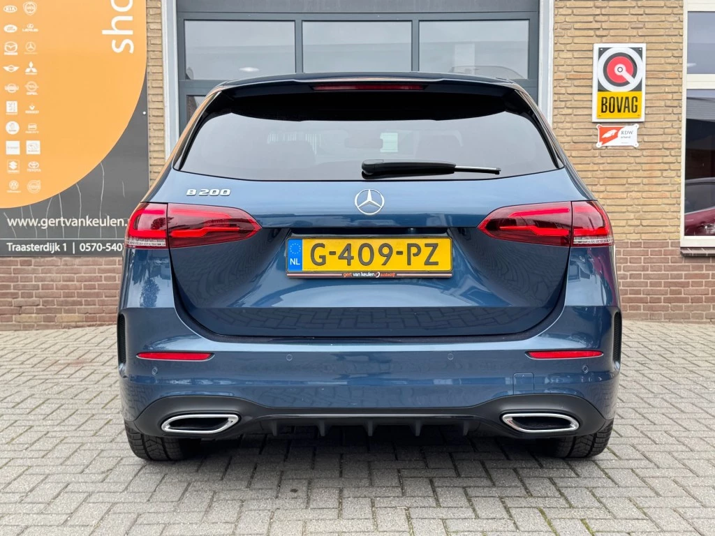 Hoofdafbeelding Mercedes-Benz B-Klasse