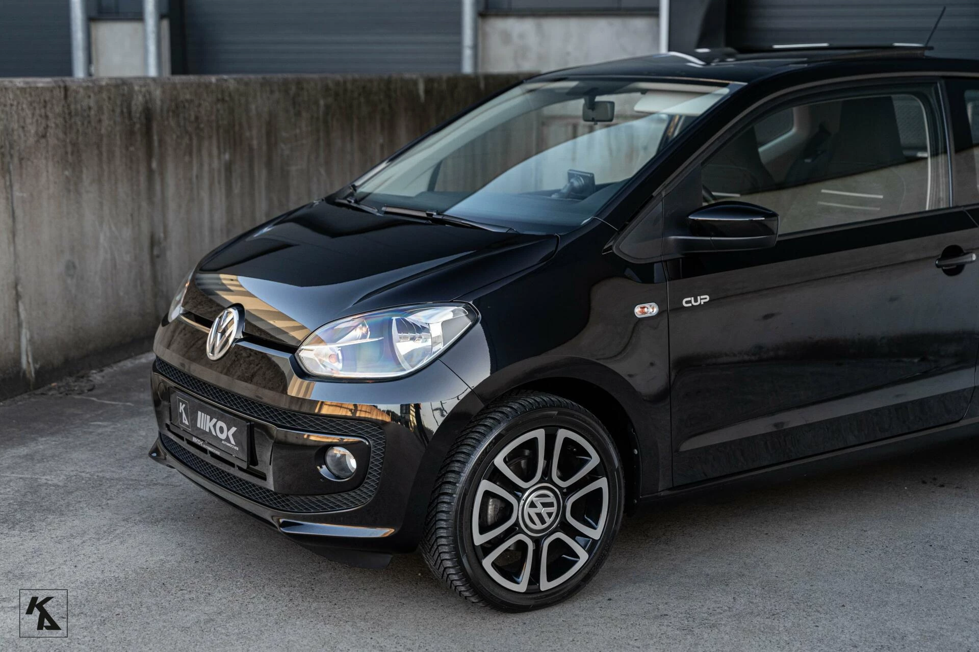 Hoofdafbeelding Volkswagen up!