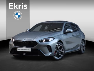 BMW 1-serie 5-deurs 120 | M Sportpakket Pro | Premium Pack | Panodak | Getint Glas | Comfort Access | Verwarmd Stuurwiel | Camera | 18'' LMV
