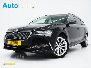 Škoda Superb Combi 1.4 TSI iV 218PK | Keyless | Camera | DAB | Cruise | Stoelverwarming | LED | Carplay