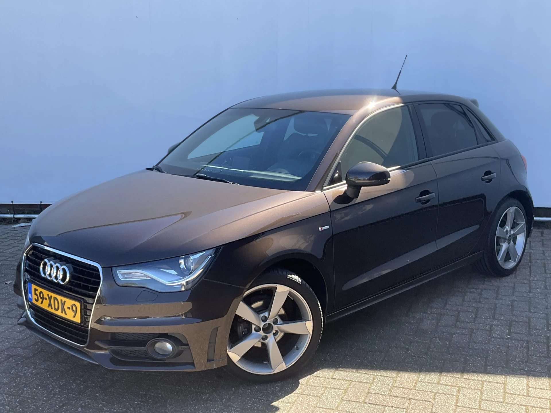 Hoofdafbeelding Audi A1 Sportback