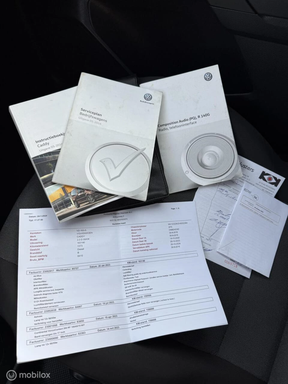 Hoofdafbeelding Volkswagen Caddy