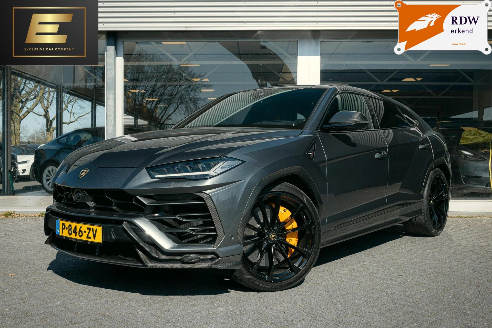 Hoofdafbeelding Lamborghini Urus