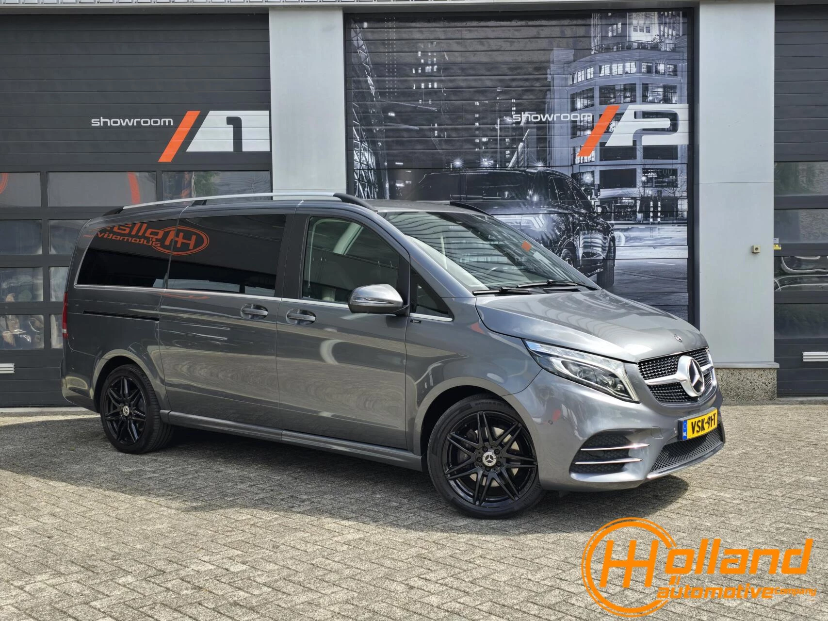 Hoofdafbeelding Mercedes-Benz V-Klasse