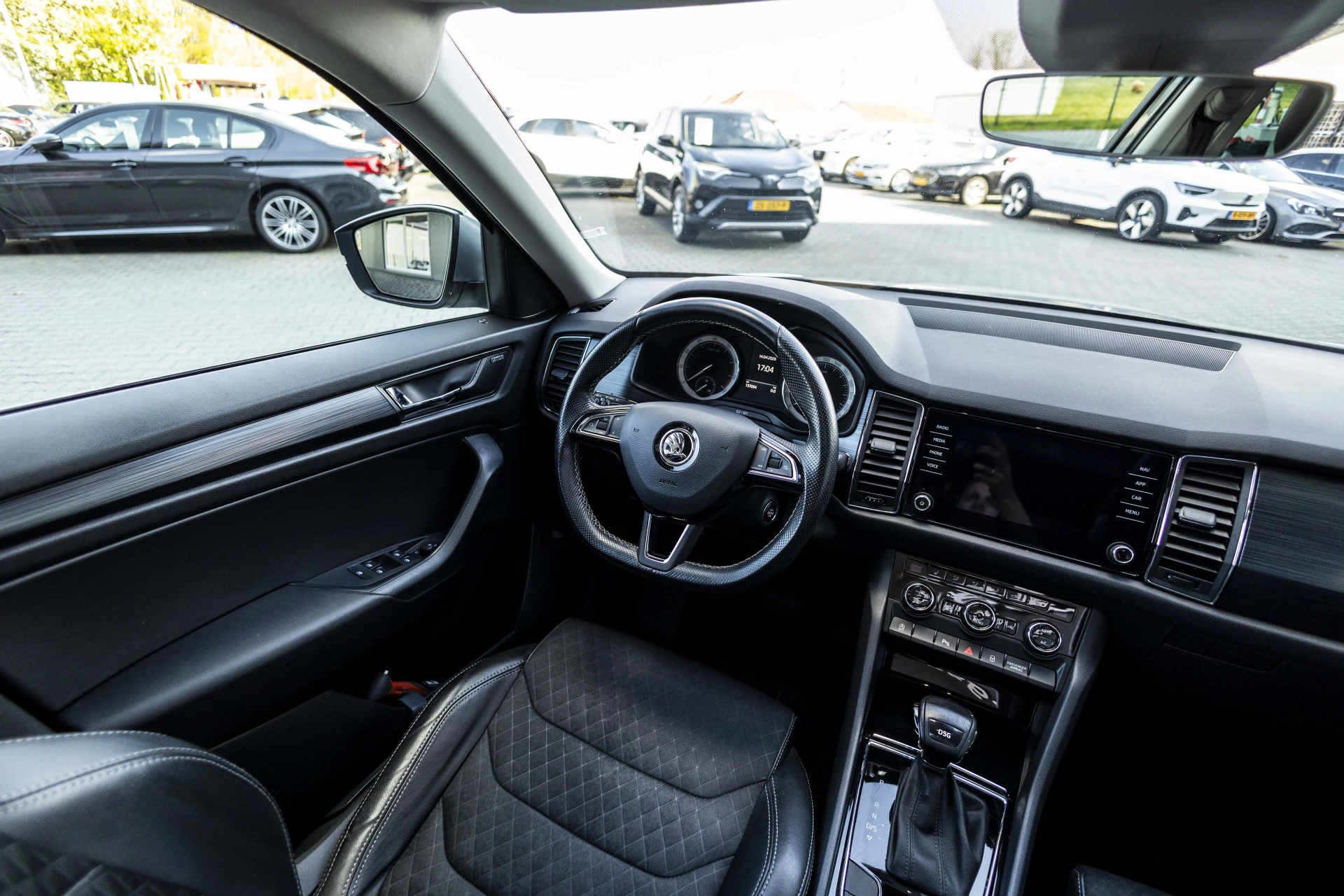 Hoofdafbeelding Škoda Kodiaq