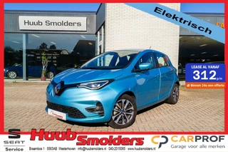 Renault Zoe R135 Intens 52 kWh Koopaccu| Navigatie