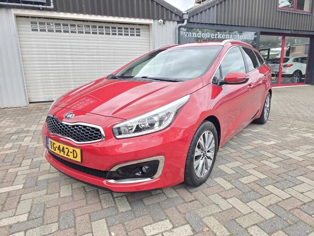 Hoofdafbeelding Kia cee'd