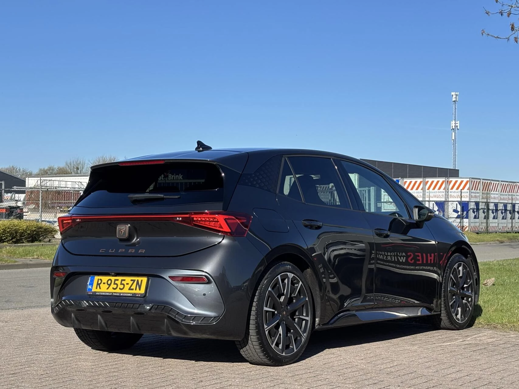 Hoofdafbeelding CUPRA Born