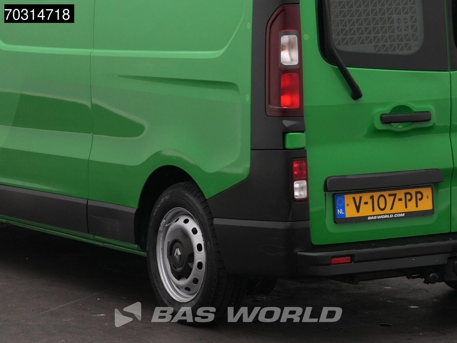 Hoofdafbeelding Renault Trafic